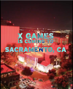 The X Games will be celebrating their 30th Anniversary in California’s capital – building on California’s already nation-leading tourism